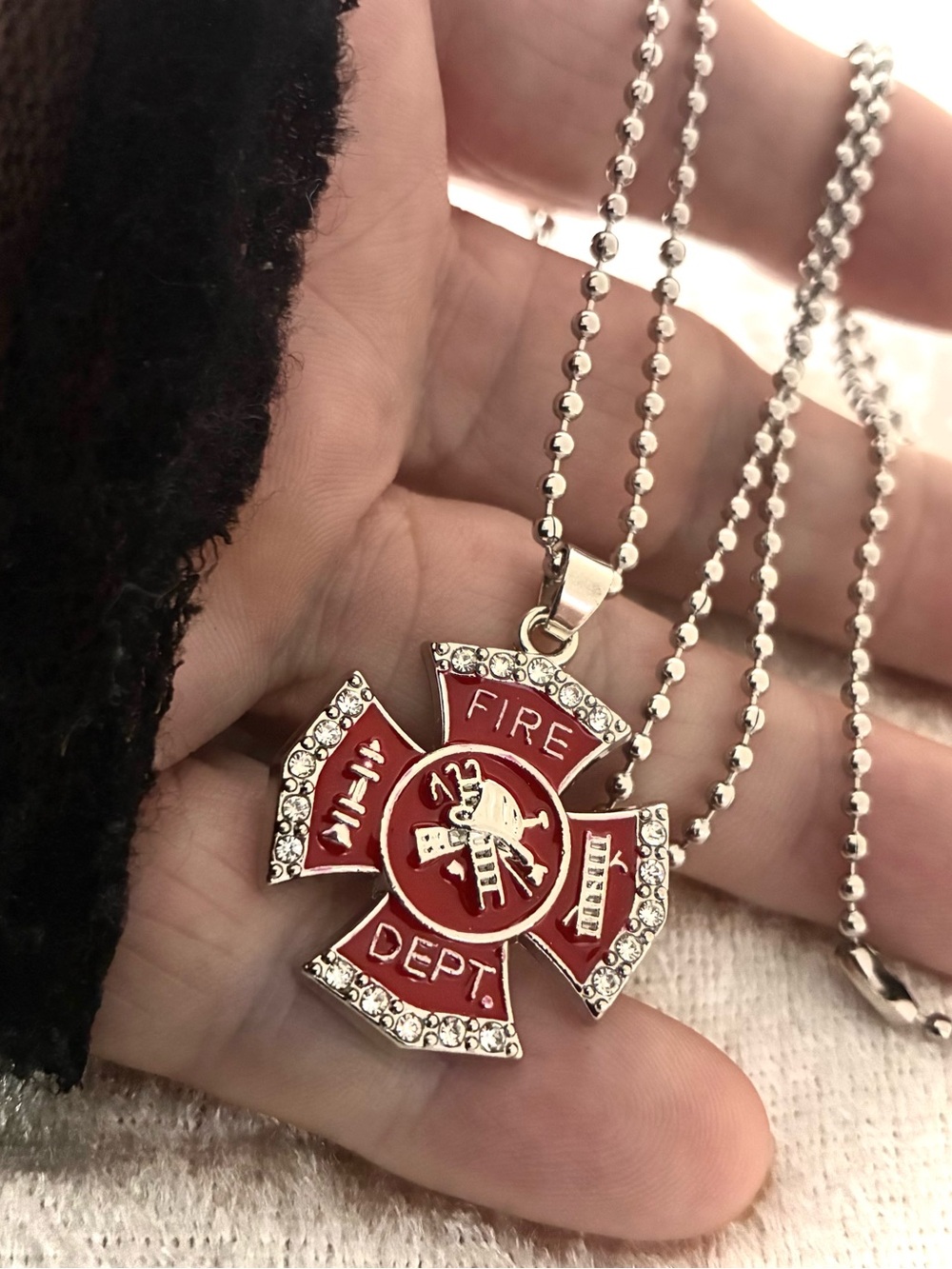 FIREFIGHTERS NECKLACE